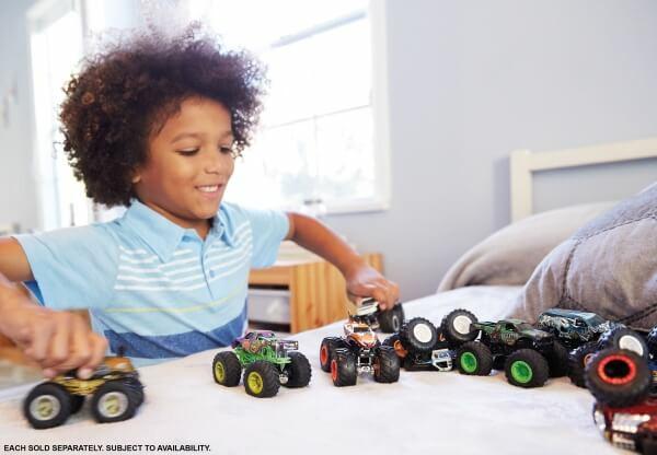 Image du produit Hot Wheels camion monstre (assorted)
