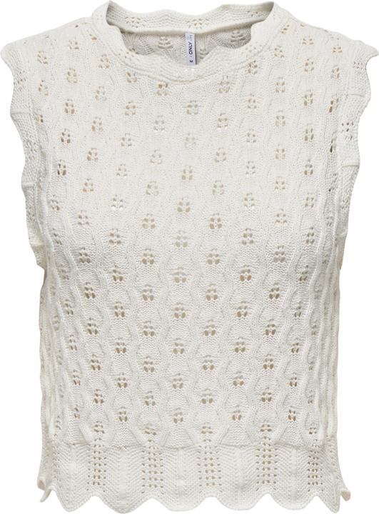 Only Ärmelloses Strickoberteil