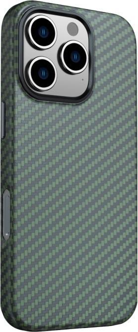 Immagine prodotto Swissten Case Magstick Shell for Apple iPhone 16e - Green (Apple iPhone 16e)