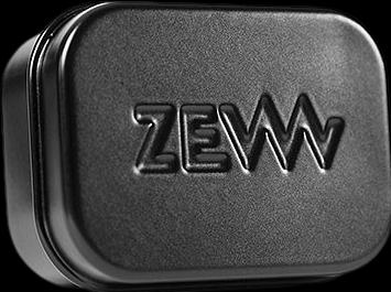 Image du produit ZEW for men Soap Dish BLACK coated Aluminium