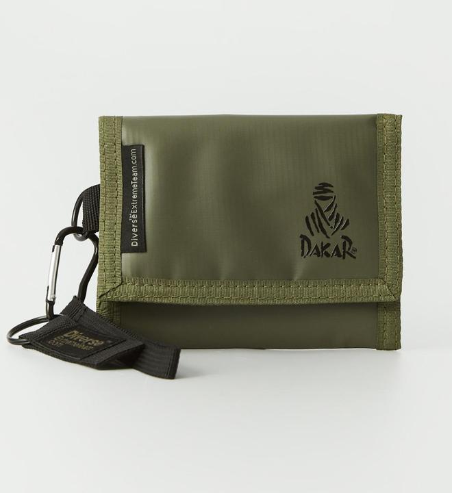 Dakar Wallet Dkr 24 Turner Vii Khaki