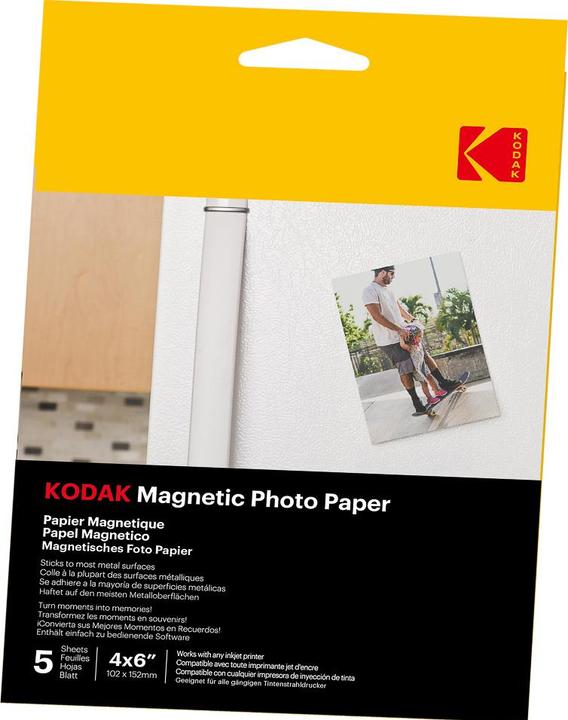 Actual product image Kodak 185Z001460 Photo Paper 10x15cm 5 (10 x 15 cm, 1 x)