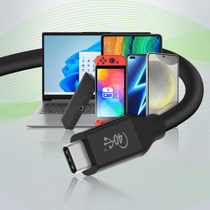 Image du produit Belkin USB C — USB C (0.80 m, USB 4.0)