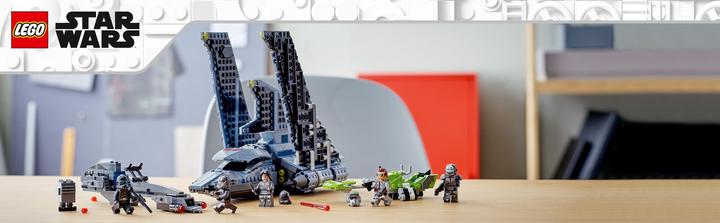 Produktbild LEGO Star Wars 75314 Das Bad Batch Attack Shuttle (75314, LEGO Star Wars)
