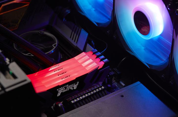 Produktbild Kingston FURY Renegade RGB (2 x 32GB, 6400 MHz, DDR5-RAM, DIMM)