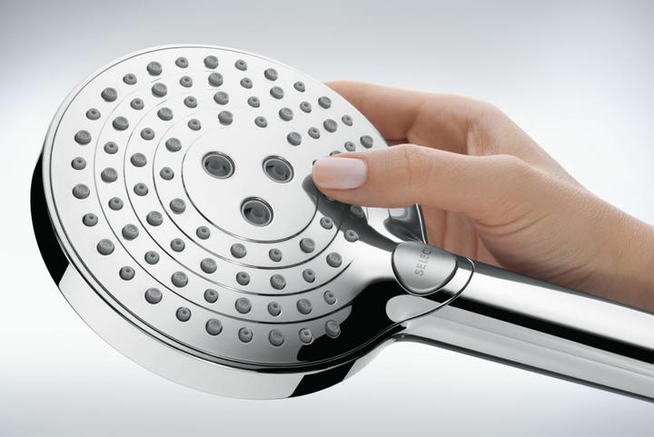 Productafbeelding hansgrohe Raindance Select S 120 PowderRain (3 Typen balken, 12 l/min)