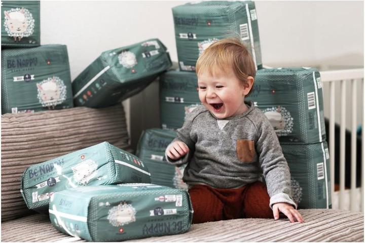 Produktbild Be Nappy Windel (Gr. 3, Monatsbox, 176 Stück)