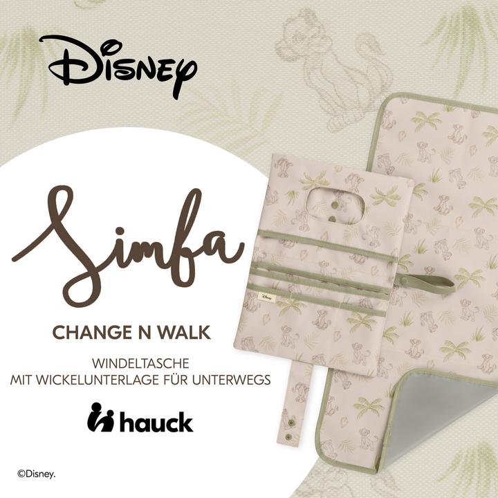 Image du produit Hauck Change N Walk Simba