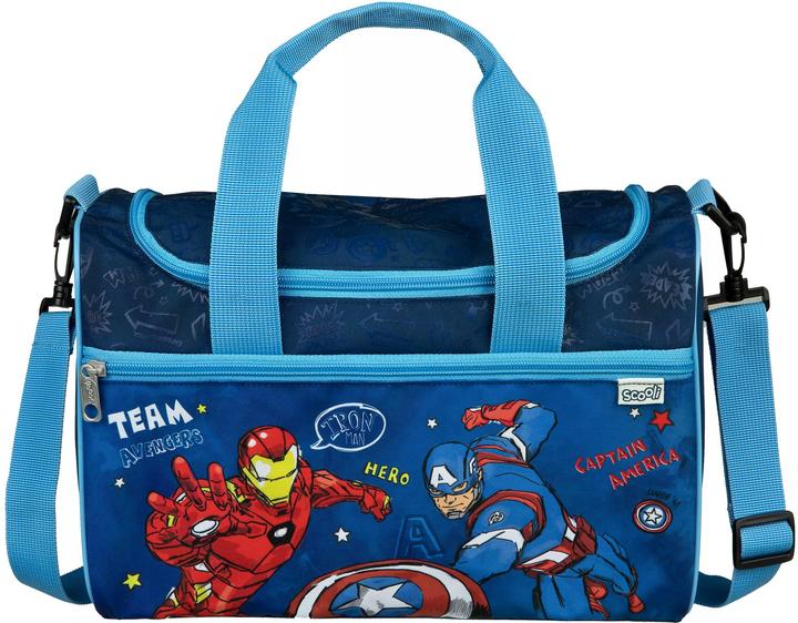 Immagine prodotto Scooli Borsa da palestra Avengers da 8 litri (8 l)