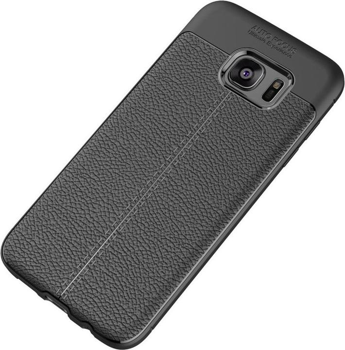 Actual product image König Design Mobile Phone Case for Samsung Galaxy S6 Protective Case Cover Silicone Bumper Case Black (Samsung Galaxy S6)
