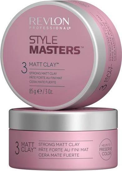Actual product image Revlon Professional Style Masters - Matt Clay (Hair paste, 85 ml)