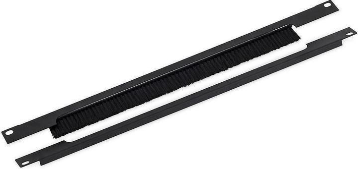 Actual product image Triton RAB-ZP-X03-A3 - 19" cable entry plate 1U, horizontally split, entry 350 x21 mm, m