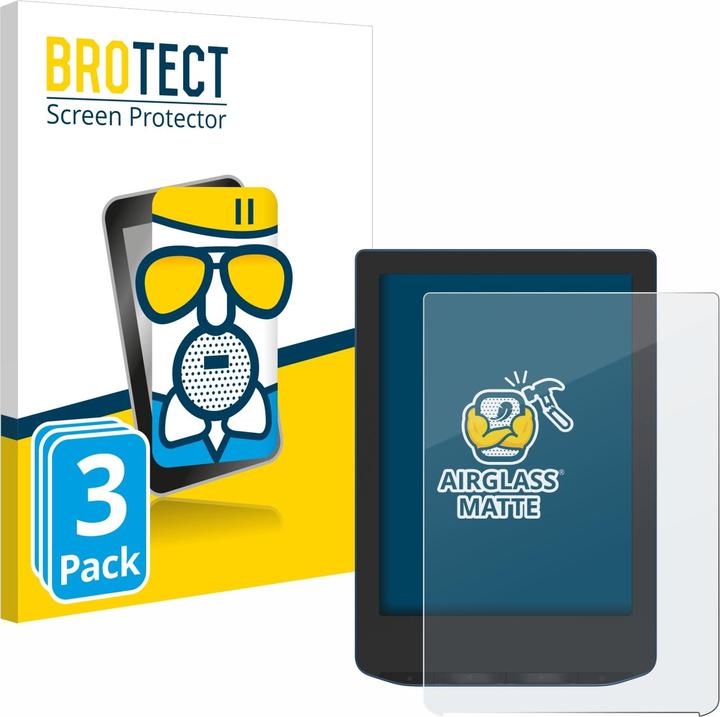 BROTECT AirGlass Vetro Opaco (Verse Pro)
