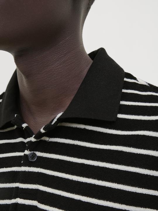Produktbild Jack & Jones Jorgen Towel Striped Polo Ss Ss25 (L)