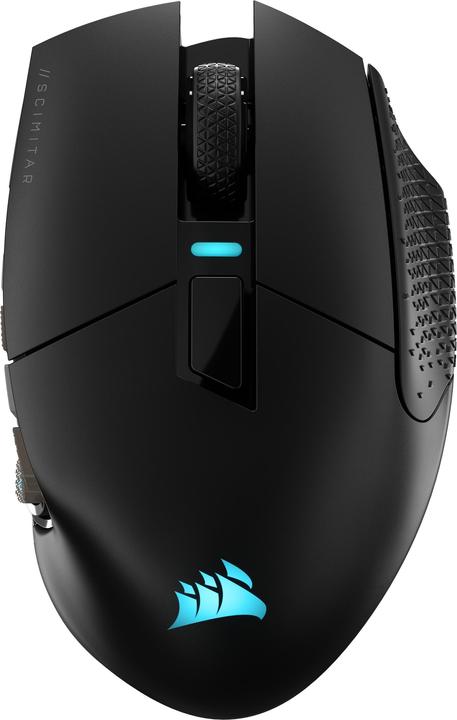 Productafbeelding Corsair Scimitar Elite Draadloze Gaming Muis RGB LED (Draadloze)