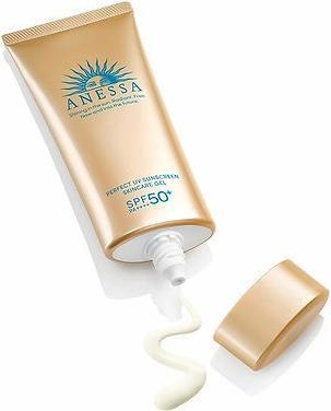 Image du produit Shiseido Anessa Perfect (Gel solaire, SPF 50+, 90 g)