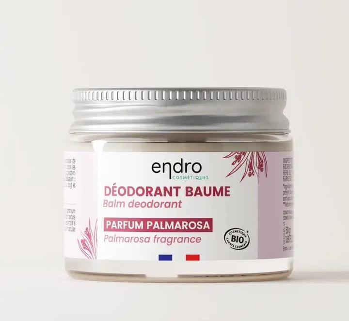 Nährwerte und Zutaten Endro Cosmétiques Deodorant natürlich Palmarosa inklusive Spachtel 50 ml (Crème, 50 ml)