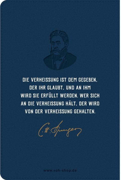 Produktbild Charles Haddon Spurgeon (Deutsch, Charles Haddon Spurgeon, 2023)