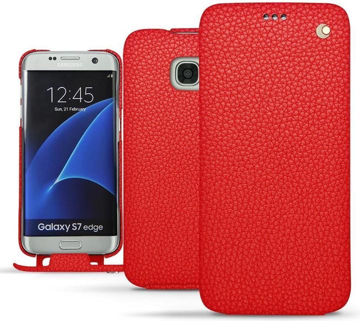 Actual product image Noreve Leather cover vertical (Samsung Galaxy S7)