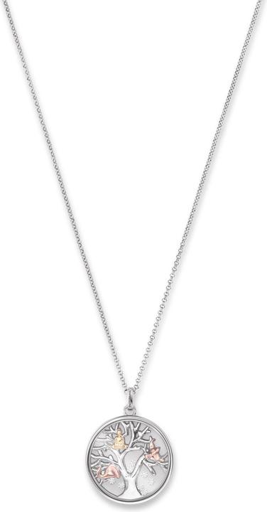 Produktbild Engelsrufer Lebensblume Herz Halskette (925er Silber, 50 cm)