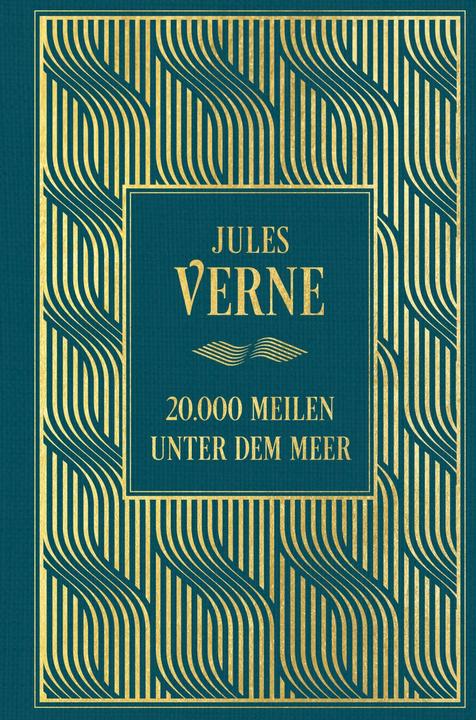Immagine prodotto 20.000 Meilen unter dem Meer: Mit den Illustrationen der Originalausgabe (Tedesco, Jules Verne, 2024)