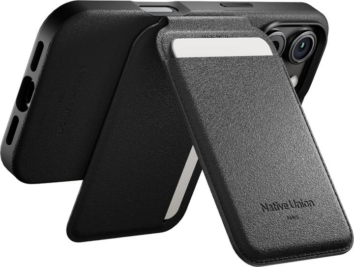 Image du produit Native Union Active Wallet Stand Magsafe (Apple iPhone 16, Apple iPhone 14 Plus, Apple iPhone 14 Pro, Apple iPhone 15 Pro, Apple iPhone 15, Apple iPhone 15 Pro Max, Apple iPhone 15 Plus, Apple iPhone 14, Apple iPhone 14 Pro Max, Apple iPhone 16 Pro, Apple iPhone 16 Pro Max)