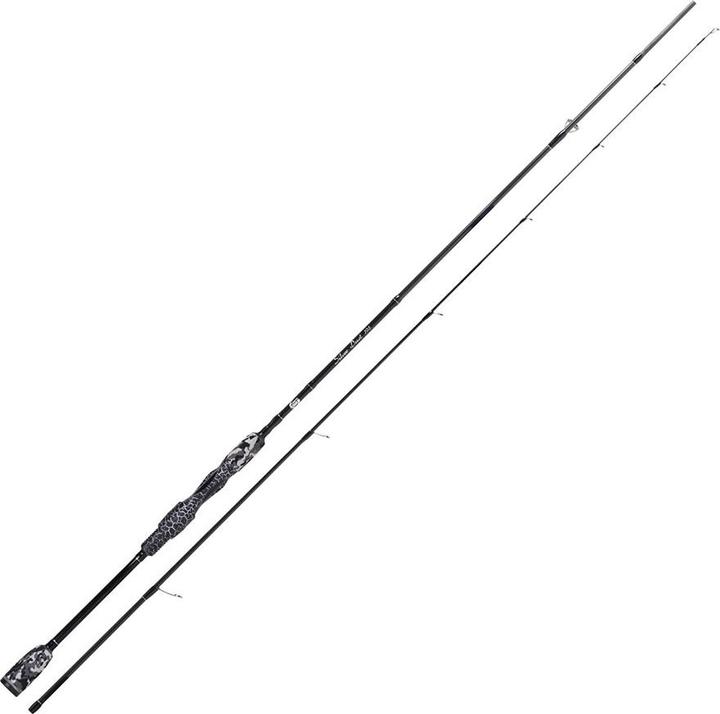 Immagine prodotto Stucki Thun Giro della polvere d'argento (Canna da spinning, 195 cm)
