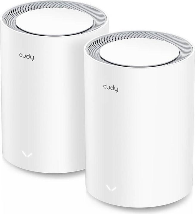 Cudy M3000 W(2-pack) Wi Fi Mesh AX300 2.5GE