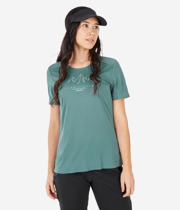 Immagine prodotto Quechua Camicia da trekking a maniche corte da donna - MH500 (XS)