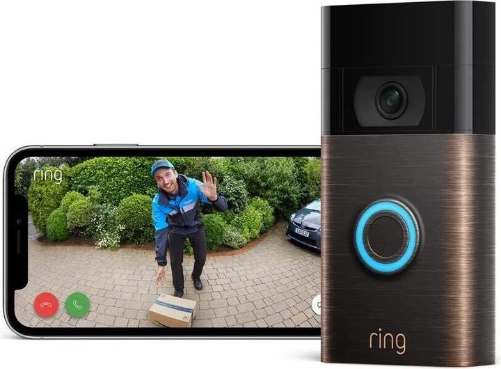 Produktbild Ring Video Doorbell (Gen 2) (Kabellos, WLAN)