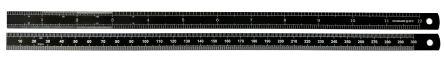 Productafbeelding Rs Pro Stalen liniaal, flexibel, hoogte-veilig, metrisch/inch 300mm x 12,5mm (30 cm)