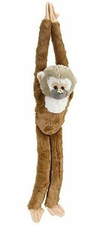 Produktbild Wild Republic Plüsch hängender Eichhörnchen-Affe (50 cm)