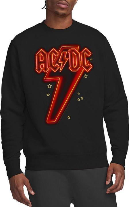 Immagine prodotto AC/DC Felpa Bullone al Neon Adulto Unisex (L)