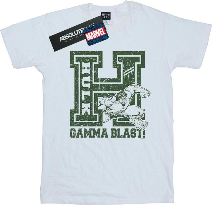 Actual product image Mens Hulk Gamma Blast T-Shirt (4XL)