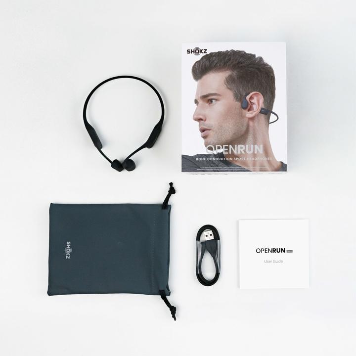 Actual product image Shokz OpenRun (No noise cancelling, 8 h, Wireless)