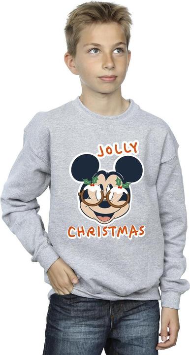 Image du produit Disney - Sweat MICKEY MOUSE JOLLY CHRISTMAS GLASSES - Garçon (128)