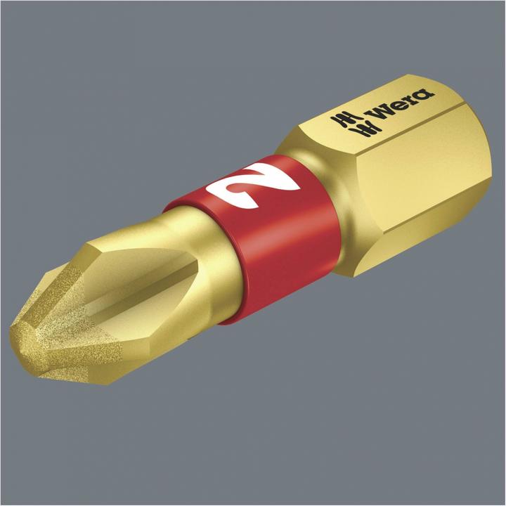 Productafbeelding Wera Bit gezet (Kruis Phillips PH M1, Phillips kruis PH M2, Kruis Pozidriv PZ M1, Kruis Pozidriv PZ M2)