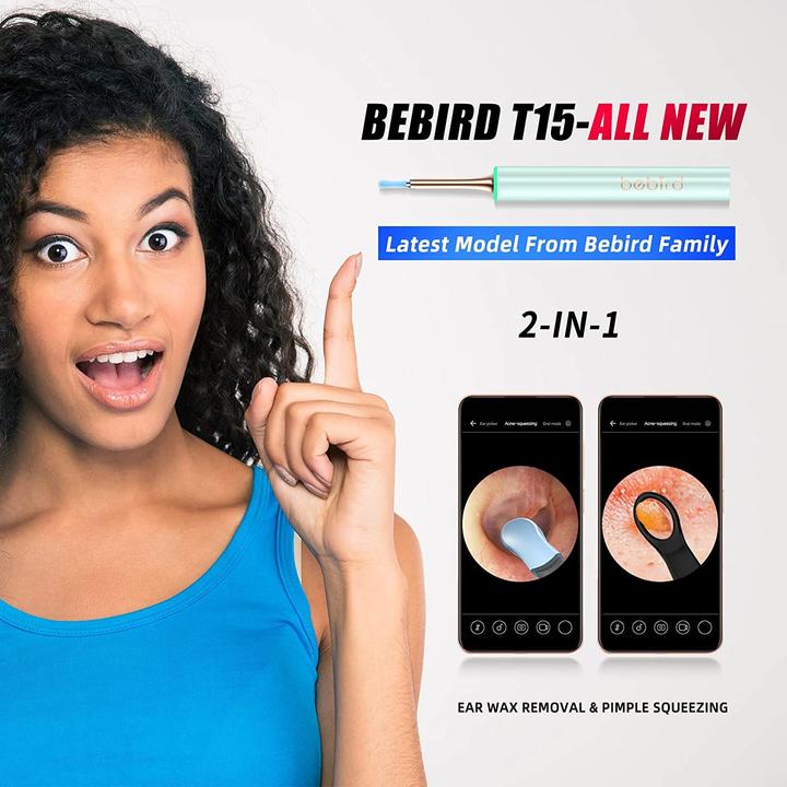 Actual product image Bebird T15