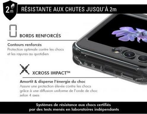 Produktbild Force Case Hülle für Samsung Galaxy Z Flip 5 DUO Series (Samsung Galaxy Z Flip 5G)