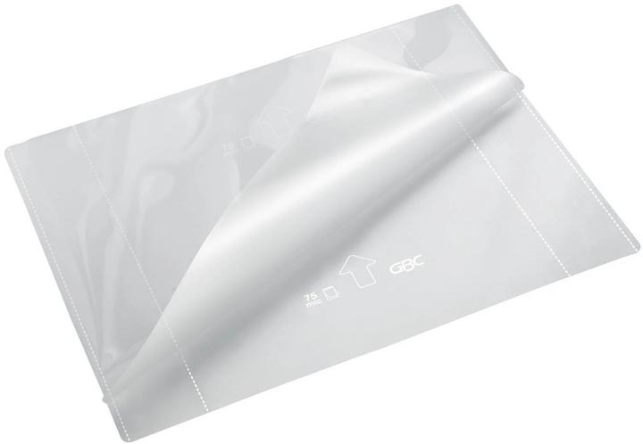 Actual product image GBC HIGH SPEED POUCH - Hot laminating foil pouches (A4, 100 Piece, 200 µm)
