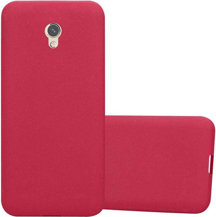 Actual product image Cadorabo TPU Frosted Cover (ZTE Blade V7)