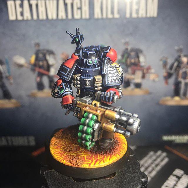 Actual product image Games Workshop Warhammer 40k - Deathwatch Kill Team