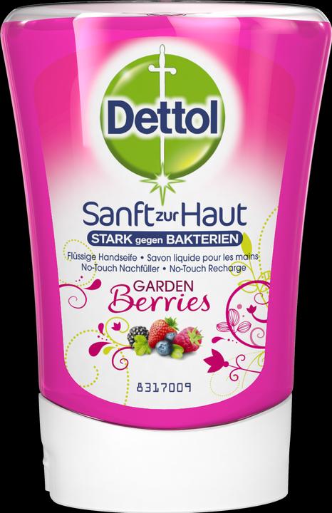 Produktbild Dettol No Touch (Flüssigseife, Handseife Nachfüllpackung, 250 ml)