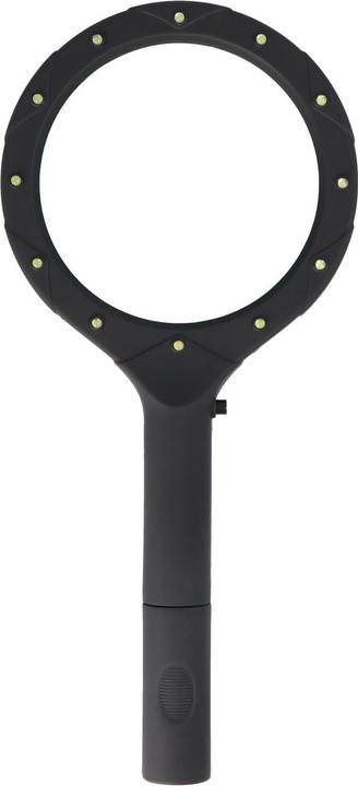 Actual product image Velamp Magnifier with LED lighting and 3x magnification, batteries included