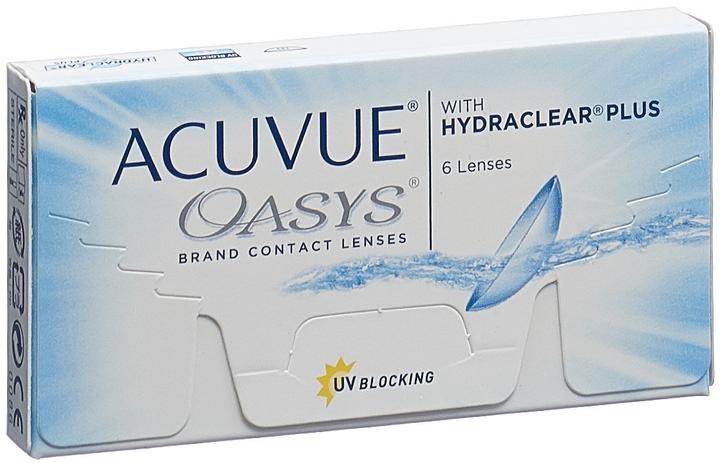 Produktbild Acuvue Oasys (6 Stück, 2-Wochen Linse, Sphärisch)