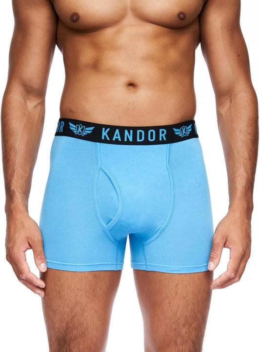 Immagine prodotto Kandor Bambers Boxer Uomo Misura Confezione 5 (S, Confezione da 5 pezzi)