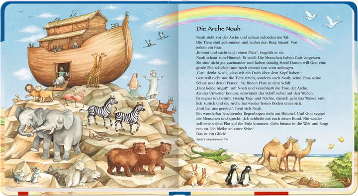 Actual product image Meine erste grosse Kinderbibel (German, Erwin Grosche, Maria Wissmann, 2018)