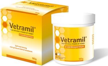 Image du produit Vetramil Honingzalf Met Cardiospermum (Chien)
