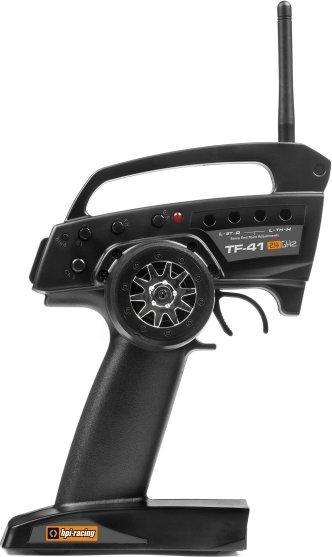 Actual product image HPI TF-41 2.4GHZ TRANSMITTER (3CH)