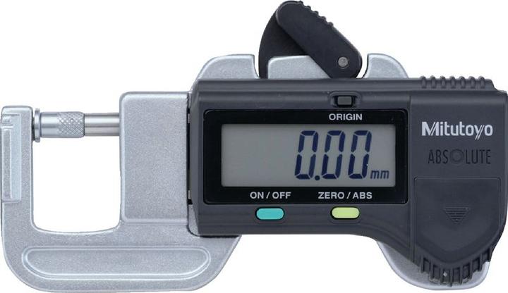 Actual product image Mitutoyo Thickness gauge